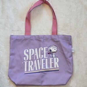 Purple Snoopy Space Explorer Lunch Bag – Insulated Cooler (BNWT)
